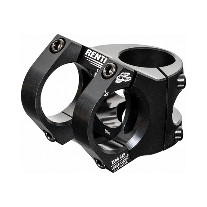 Vorbau RENTHAL APEX V2 Schwarz — Hauptansicht auf weißem Hintergrund