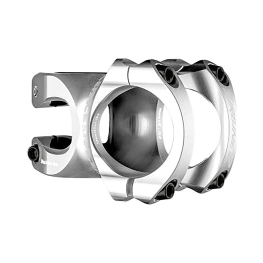 Vorbau RACE FACE TURBINE R 35 Silber — Hauptansicht auf weißem Hintergrund