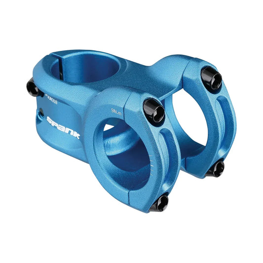 Vorbau SPANK SPOON 318 Blau — Hauptansicht auf weißem Hintergrund
