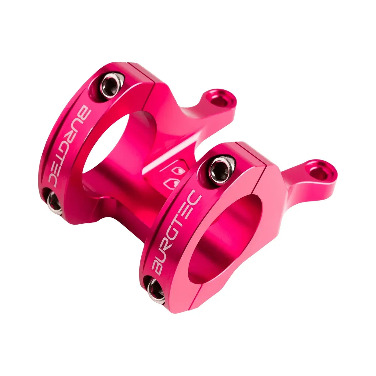 Vorbau BURGTEC Direct Mount MK3 Rosa — Hauptansicht auf weißem Hintergrund