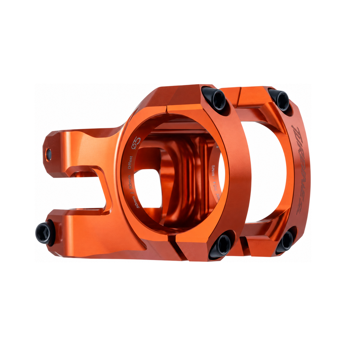 RACE FACE TURBINE SL 35 Vorbau Orange — Hauptansicht auf weißem Hintergrund