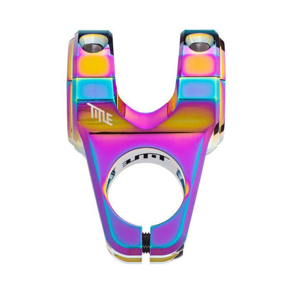 TITLE ST1 Vorbau Oil Slick — Hauptansicht auf weißem Hintergrund