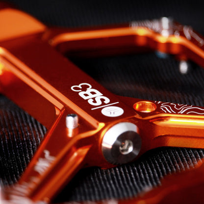 Plattformpedale SB3 SPECTRUM Orange