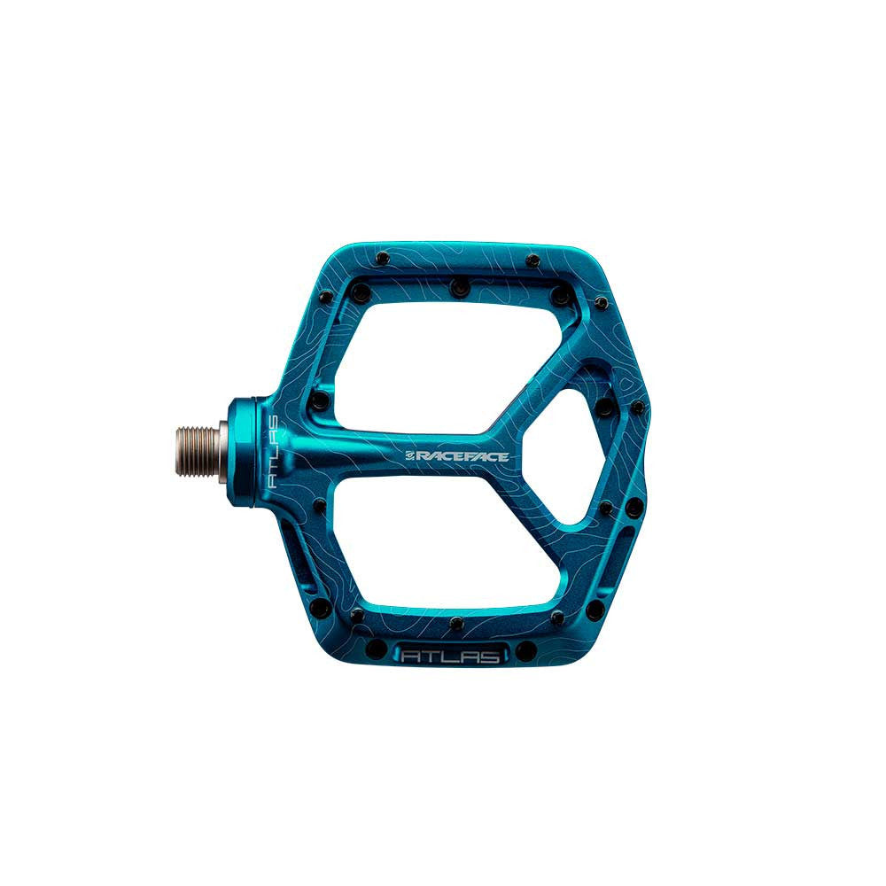Pedale RACE FACE ATLAS Blau – Probikeshop