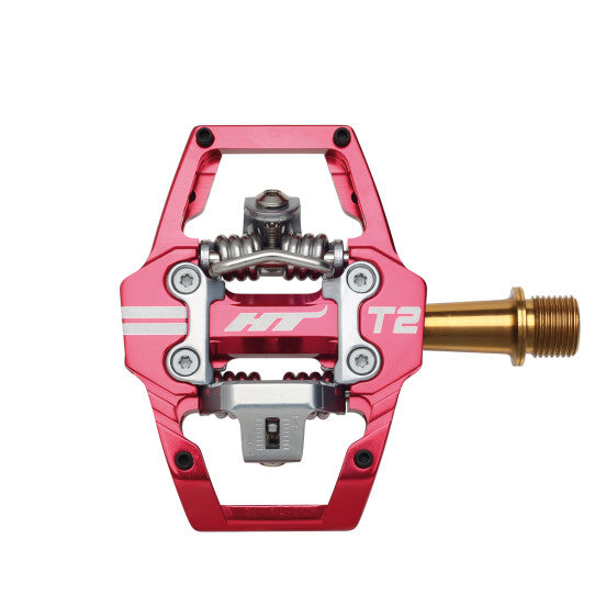 HT COMPONENTS ENDURO T2T Titanium Pedale Rot – Probikeshop