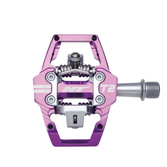 HT-Pedale COMPONENTS ENDURO T2 Violett