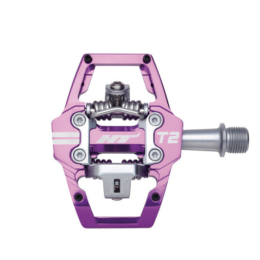 Pedale HT COMPONENTS T2 Violett