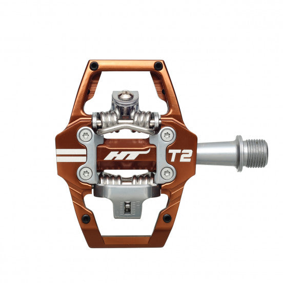 HT-Pedale COMPONENTS T2 Bronze