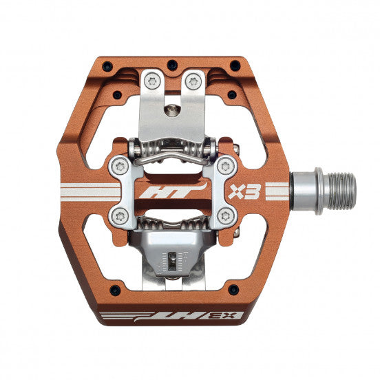 HT-Pedale COMPONENTS X3 Bronze