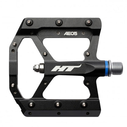 Plattformpedale HT COMPONENTS EVO+ AE05 Schwarz