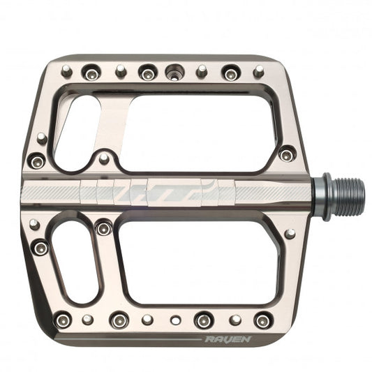 Pedale flach HT COMPONENTS ANS 12 Grau