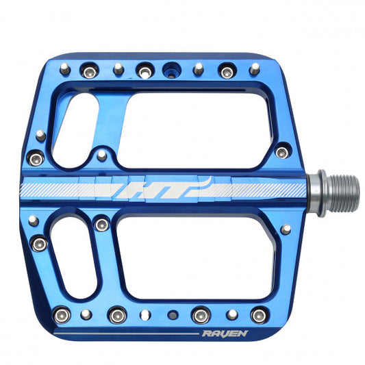 HT-Flachpedale COMPONENTS ANS 12 Blau