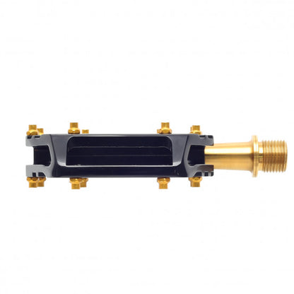 Plattformpedale HT COMPONENTS AR09T Titan Schwarz
