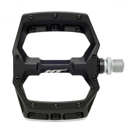 Plattformpedale HT COMPONENTS SPIDER AF03 Schwarz