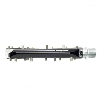 Plattformpedale HT COMPONENTS RAVEN ANS 12 Schwarz