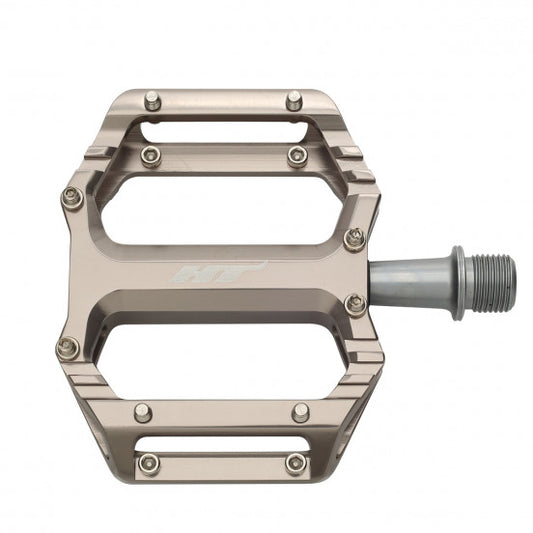 HT COMPONENTS AR09SX Flache Pedale Grau