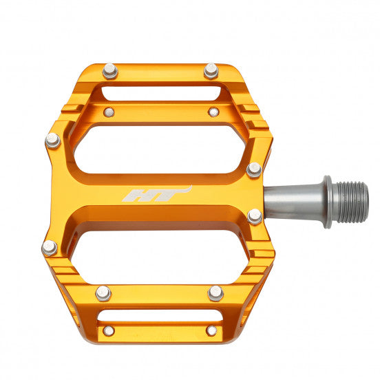 Pedale flach HT COMPONENTS AR09 Orange