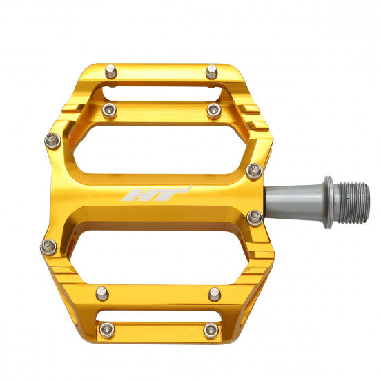 BMX-Flachpedale HT COMPONENTS AR09SX Gold