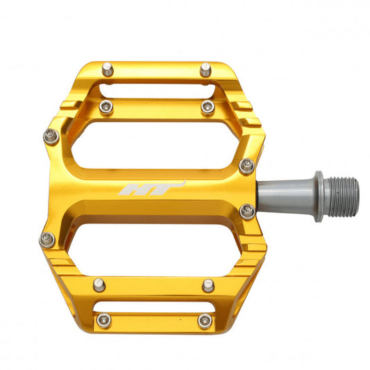 Flache Pedale HT COMPONENTS AR09SX Gold