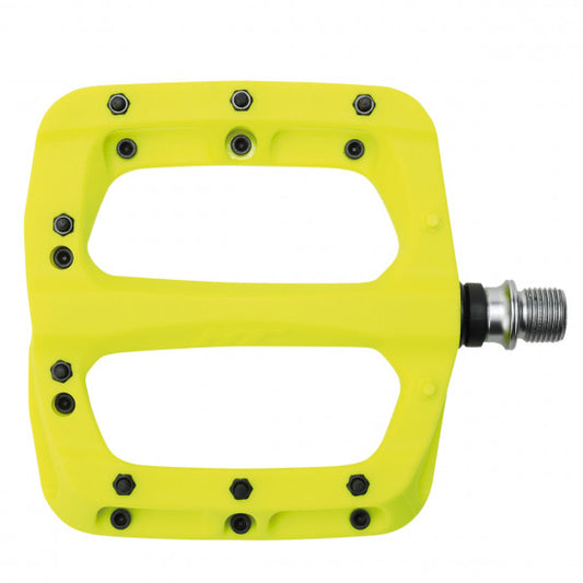 Pedale flach HT COMPONENTS NANO-P PA03A Gelb