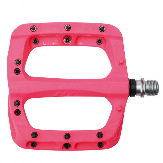 Pedale flach HT COMPONENTS NANO-P PA03A Pink