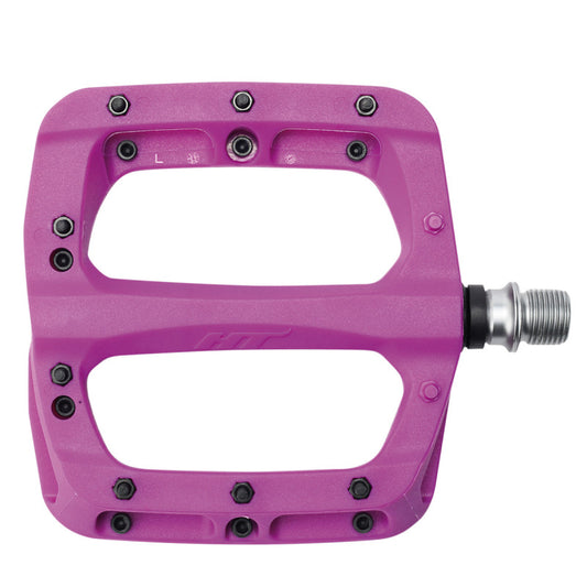 Pedale flach HT COMPONENTS NANO-P PA03A Violett