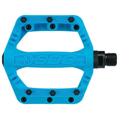 Plattformpedale SDG SLATER Junior Blau