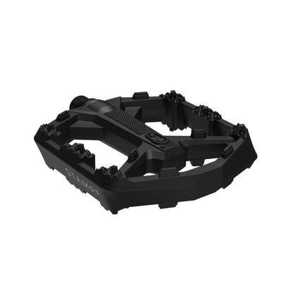 Plattformpedale CRANKBROTHERS STAMP 0 Large Schwarz
