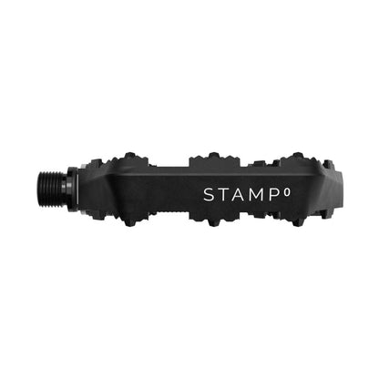 Plattformpedale CRANKBROTHERS STAMP 0 Large Schwarz