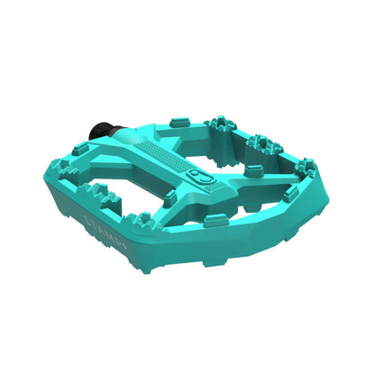 Plattformpedale CRANKBROTHERS STAMP 0 Small Türkis