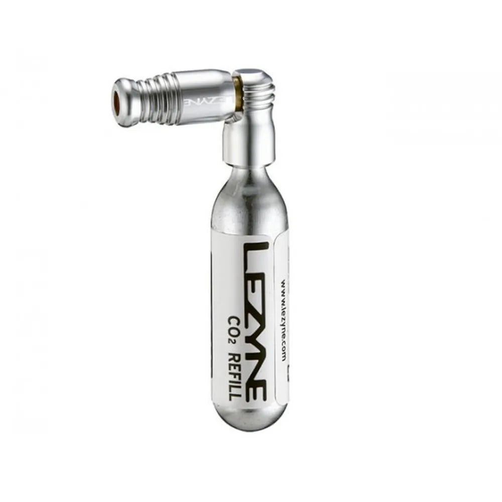 CO2-Pumpe LEZYNE TRIGGER SPEED DRIVE CNC Silber