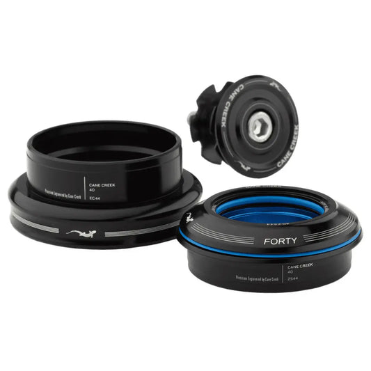Konischer Semi-Integrierter Steuersatz CANE CREEK FORTY 1"1/8-1.5" ZS44/ZS56