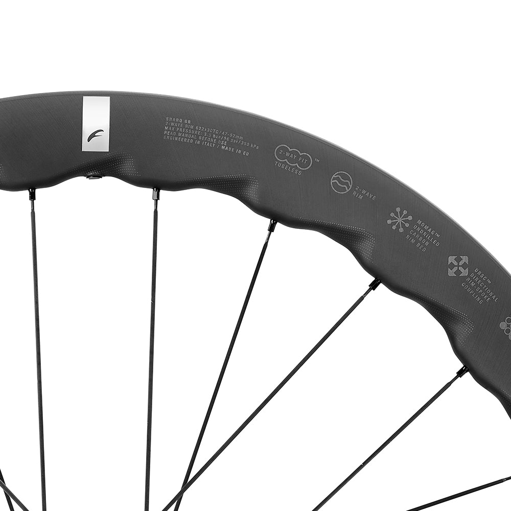 Paar Räder FULCRUM SHARQ GR 2WF C30 AFS 2WF