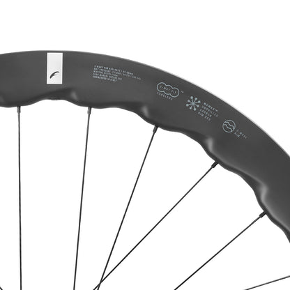 Laufradsatz FULCRUM SONIQ GR 700c Tubeless Ready (Center Lock)