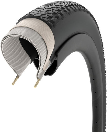 Reifen PIRELLI CINTURATO GRAVEL H Performance Techwall 700c Tubeless Ready Schwarz