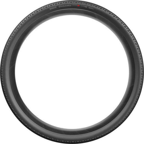 PIRELLI CINTURATO GRAVEL H High Performance 700c Tubeless Ready Reifen, schwarz