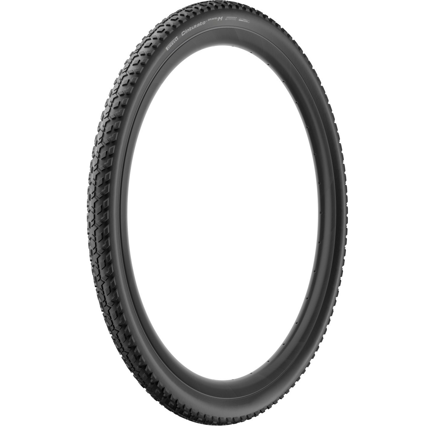PIRELLI CINTURATO GRAVEL M Performance 700c Tubeless Ready Reifen, schwarz