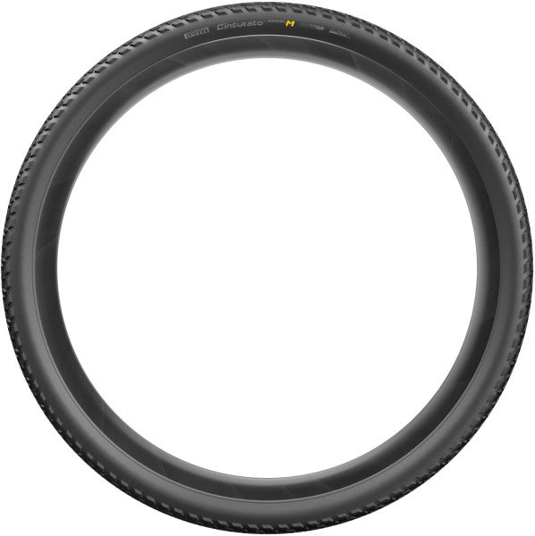 PIRELLI CINTURATO GRAVEL M High Performance 700c Tubeless Ready Reifen, schwarz