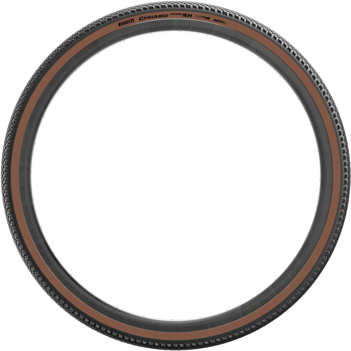 PIRELLI CINTURATO GRAVEL RH High Performance 700c Tubeless Ready Classic Beige Reifen