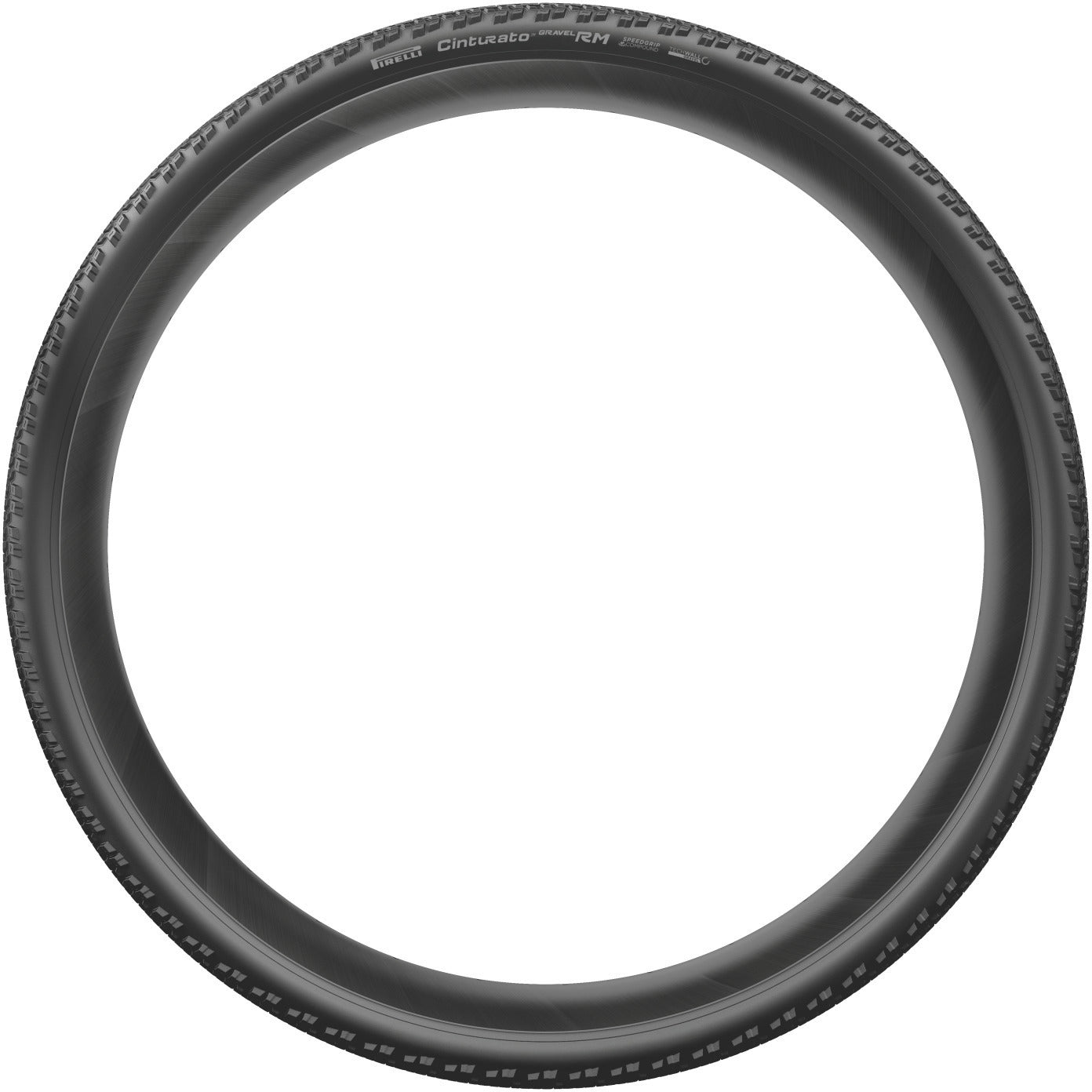 PIRELLI CINTURATO GRAVEL RM Performance 700c Tubeless Ready Reifen, schwarz
