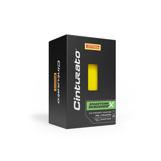 PIRELLI CINTURATO SMARTUBE X Fahrradschlauch 700x28/40c mit Presta-Ventil