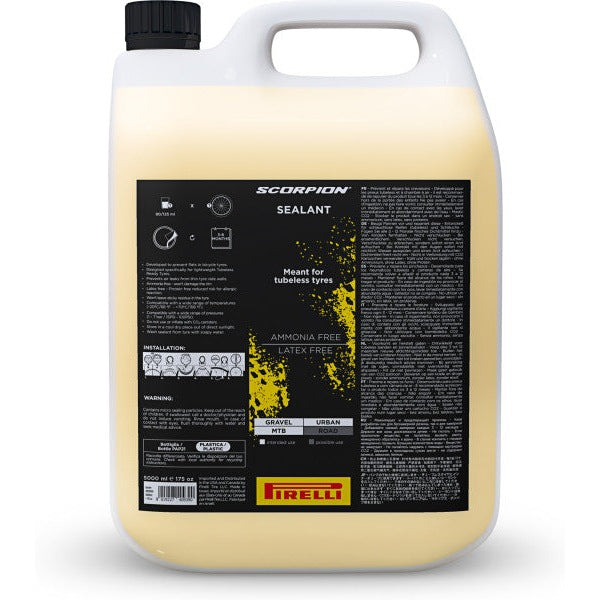 PIRELLI SCORPION Tubeless-Dichtmilch (5 L)