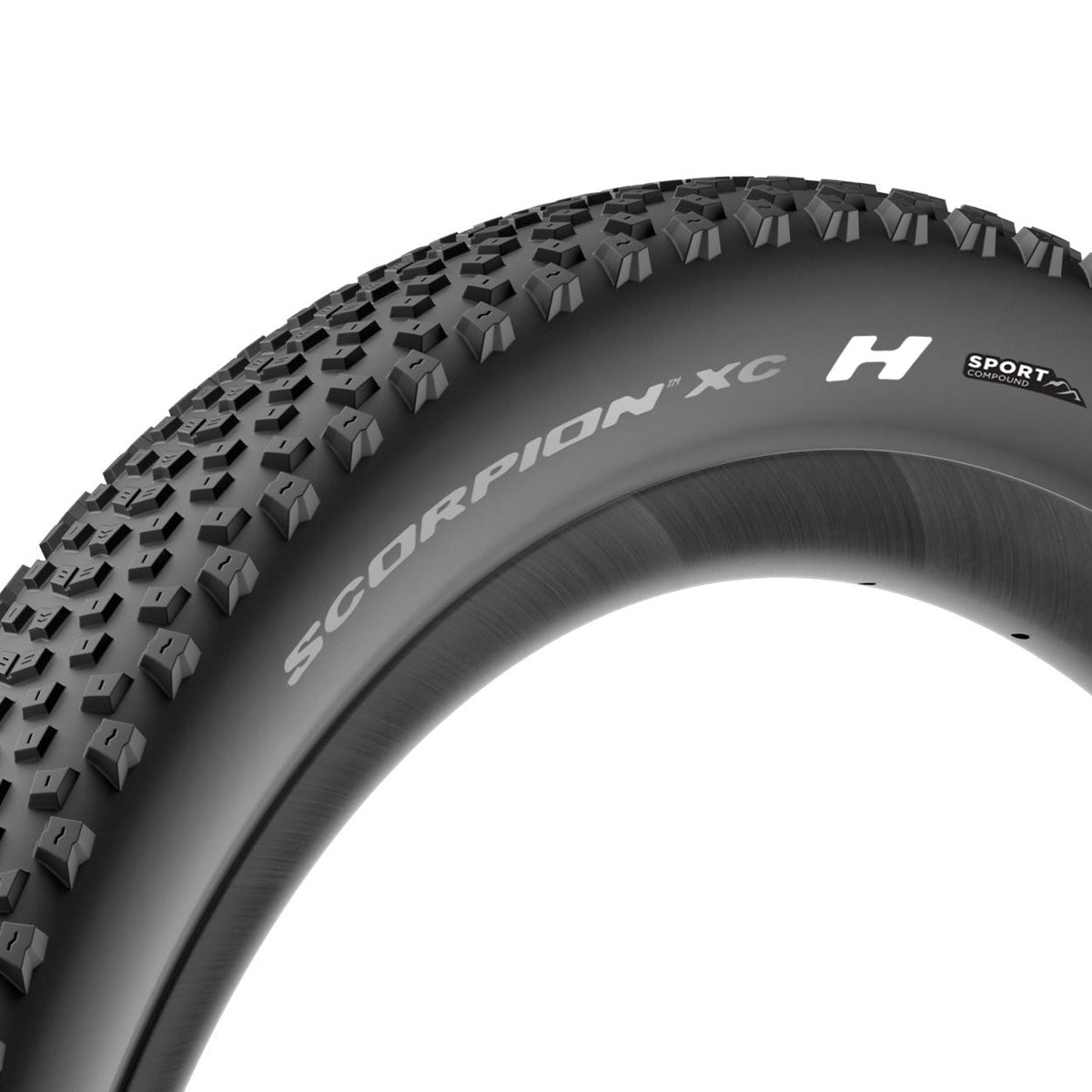 PIRELLI SCORPION SPORT XC H ProWall 29x2.20 Tubeless Ready Faltreifen schwarz