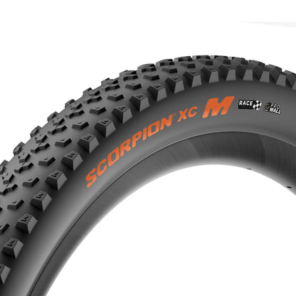 PIRELLI SCORPION RACE XC M ProWall Faltreifen 29x2.40 Tubeless Ready Schwarz/Orange