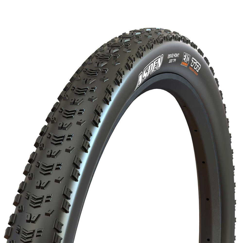 Reifen MAXXIS ASPEN 29x2.40 WT Maxxspeed Exo Tubeless Ready Weich Schwarz