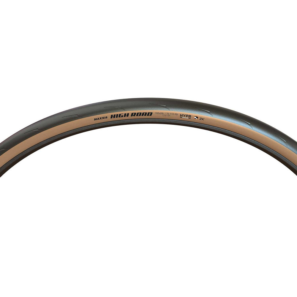 Reifen MAXXIS HIGH ROAD 700x25c TubeType Weich Beige