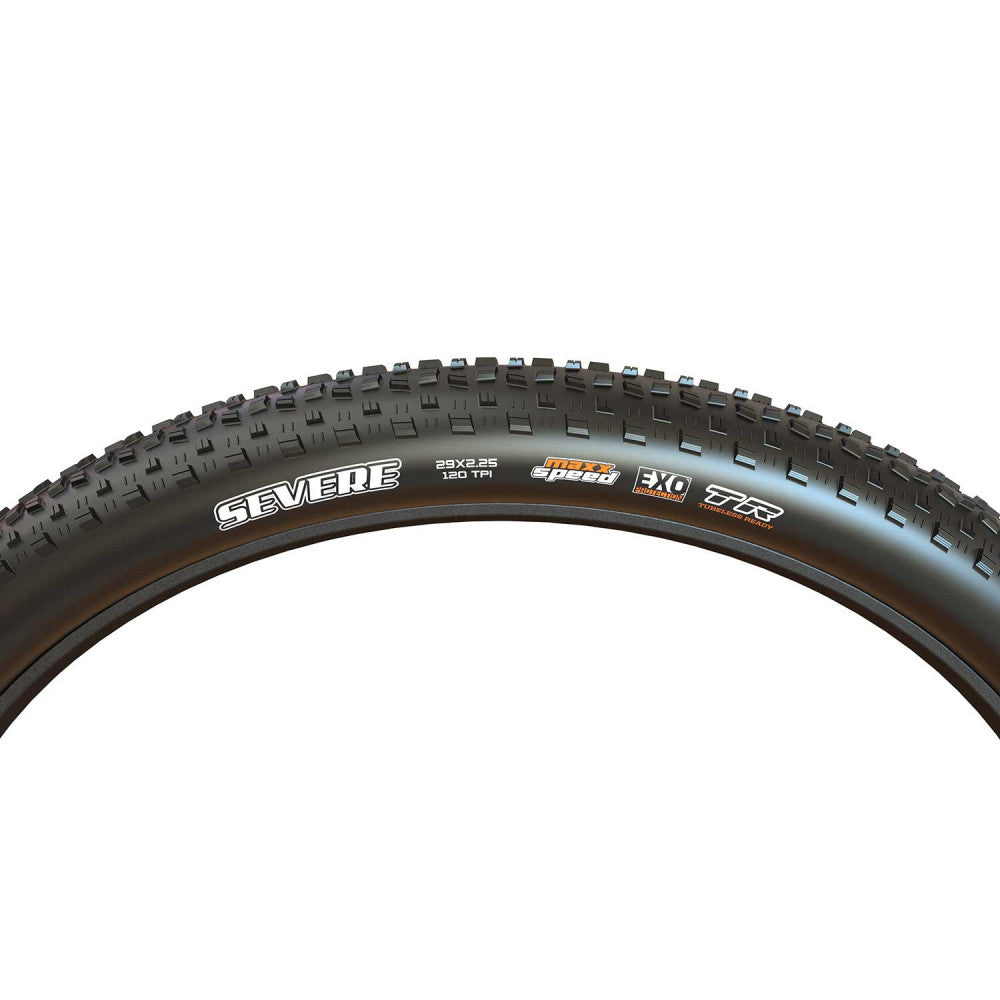 Reifen MAXXIS SEVERE 29x2.25 Maxxspeed Tubeless Ready Weich Schwarz