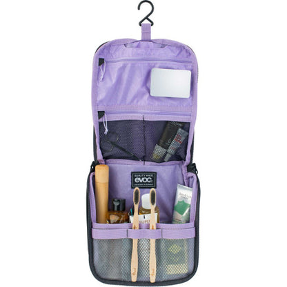 Kulturbeutel EVOC WASH POUCH Schwarz/Violett