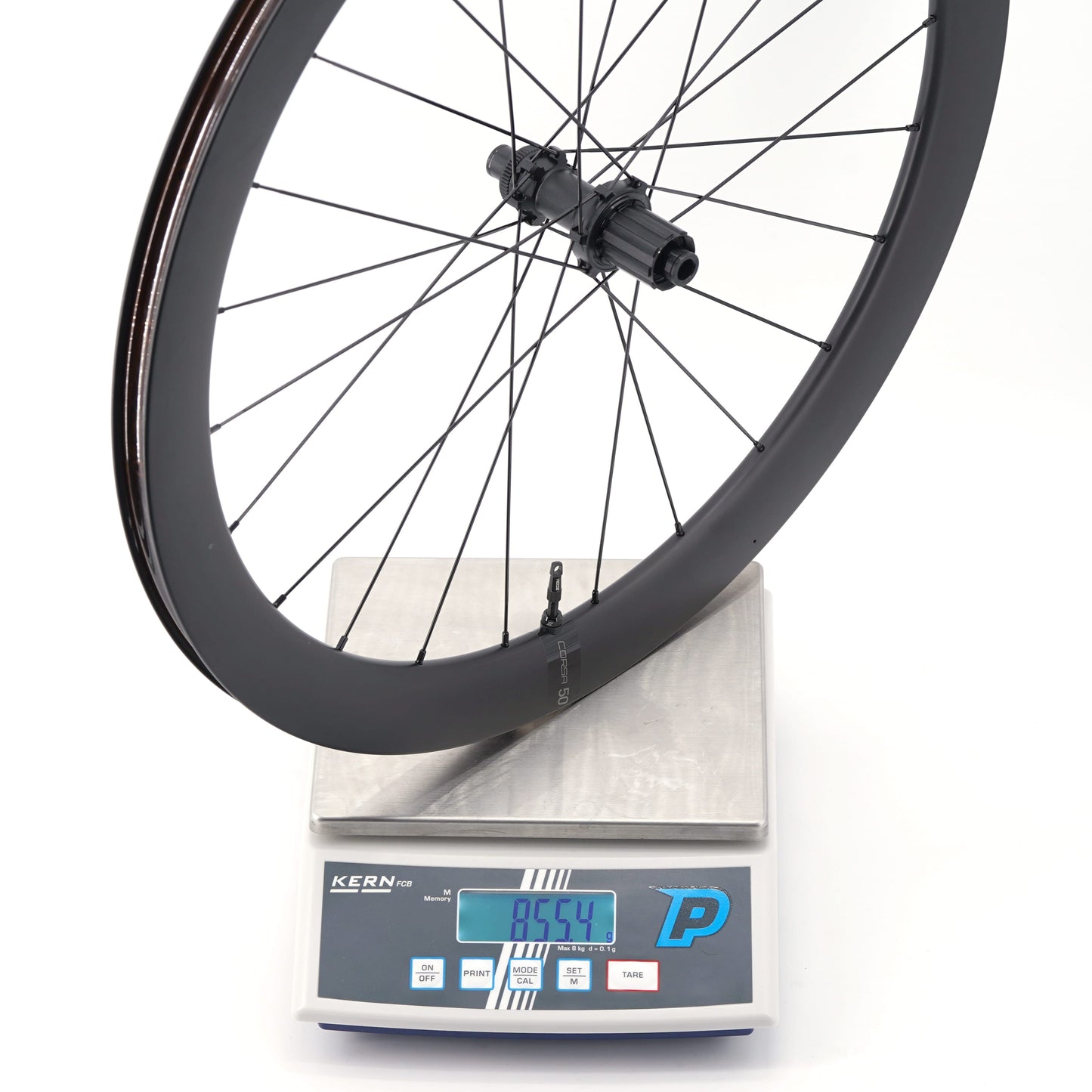 Paar SCOM CORSA 50 Tubeless Ready-Laufräder (Center Lock)
