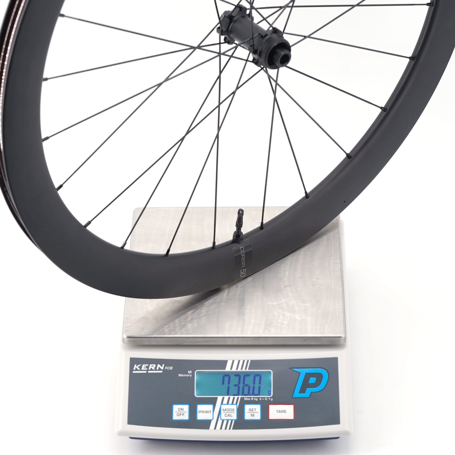 Paar SCOM CORSA 50 Tubeless Ready-Laufräder (Center Lock)